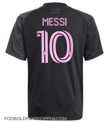 Inter Miami Lionel Messi #10 Udebanetrøje 2025-26 Kortærmet